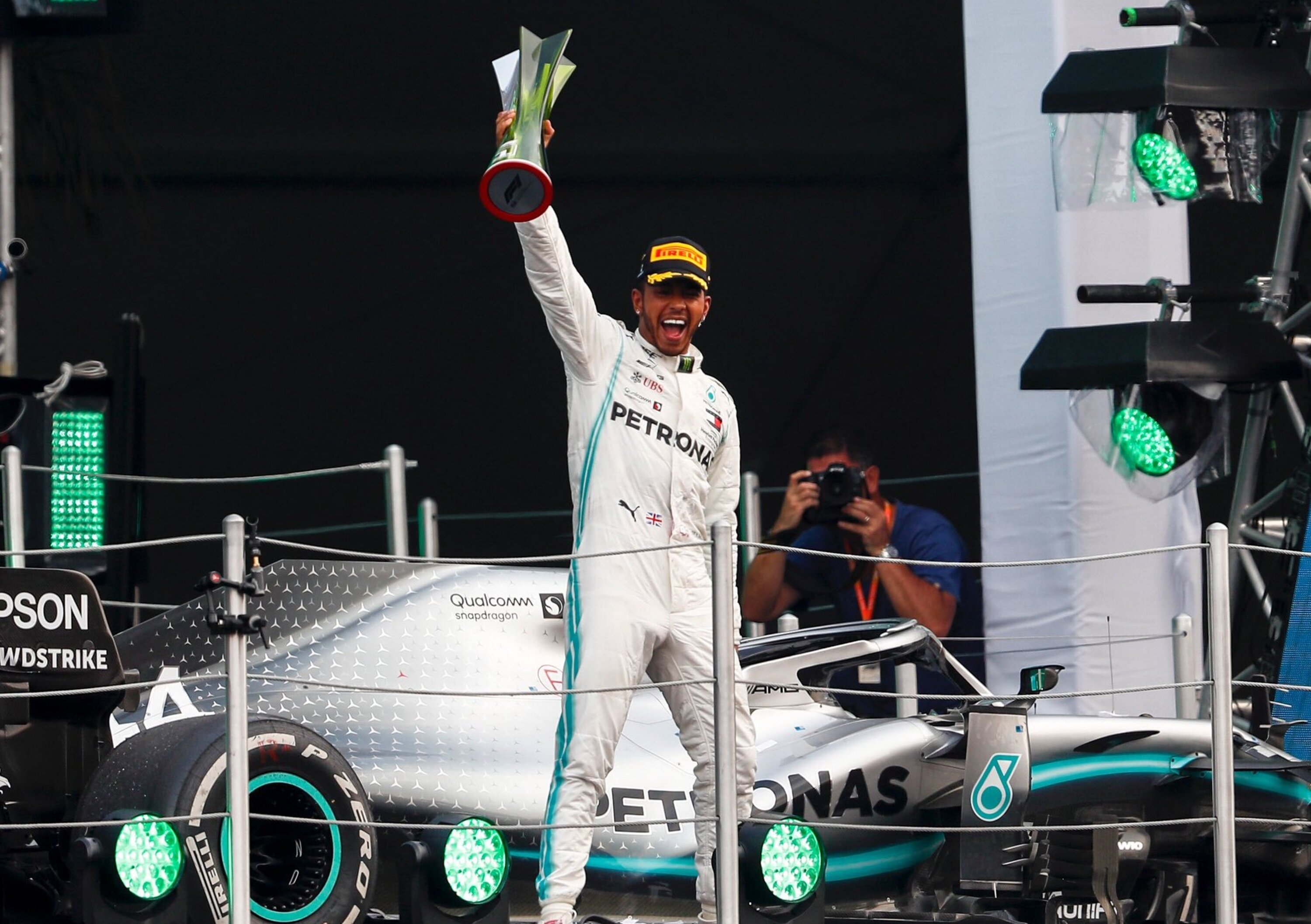 F1, GP USA 2019: Hamilton vince il mondiale se...