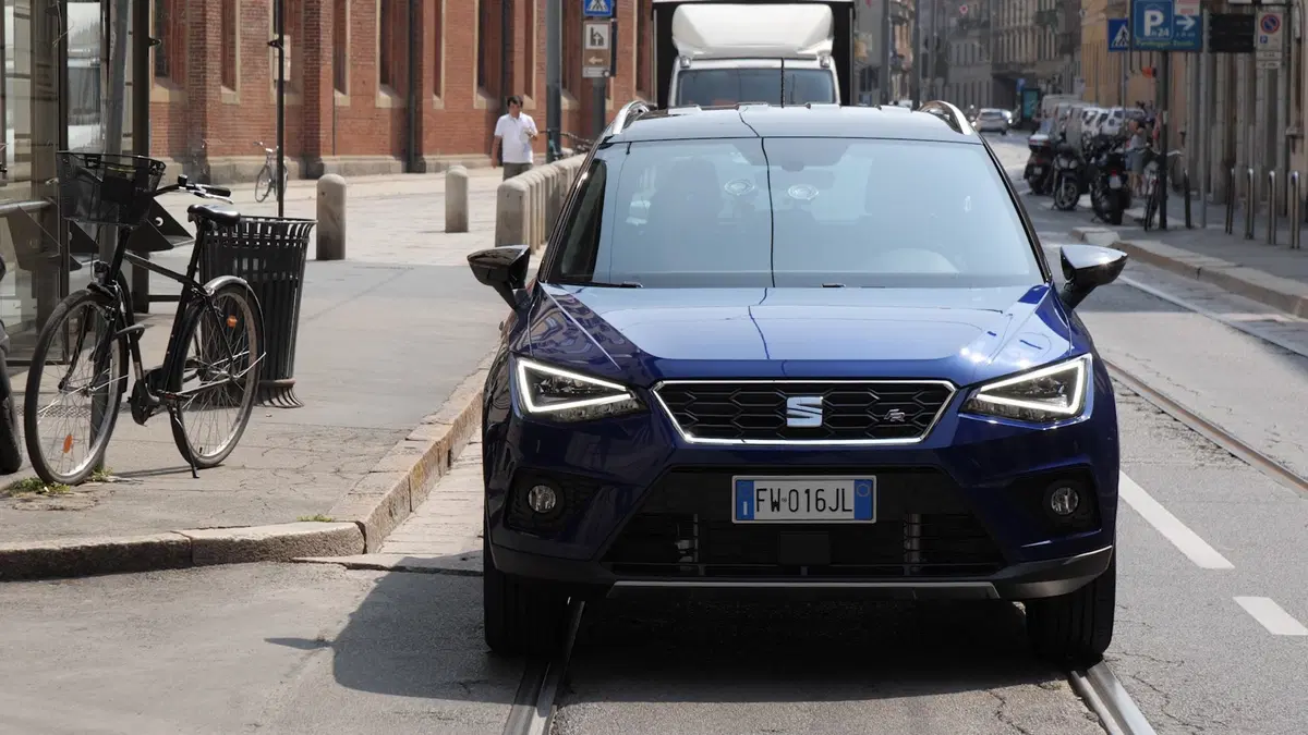Seat Arona, Come va in Città [Video] (4)