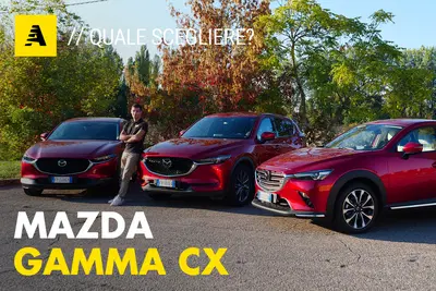 Gamma SUV e Crossover Mazda | Quale scegliere? [video]