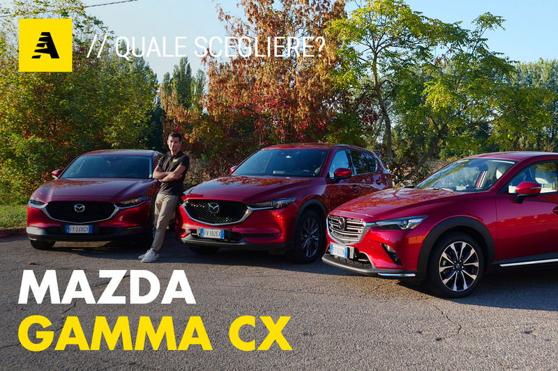 Gamma SUV e Crossover Mazda | Quale scegliere? [video]