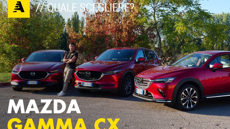 Gamma SUV e Crossover Mazda | Quale scegliere? [video]