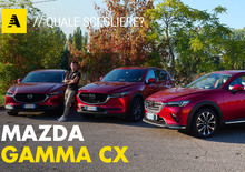 Gamma SUV e Crossover Mazda | Quale scegliere? [video]