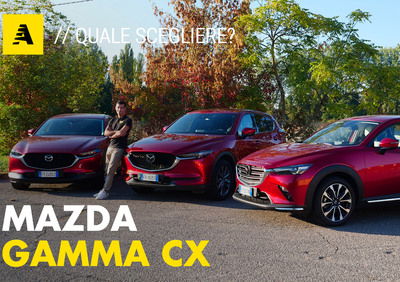 Gamma SUV e Crossover Mazda | Quale scegliere? [video]