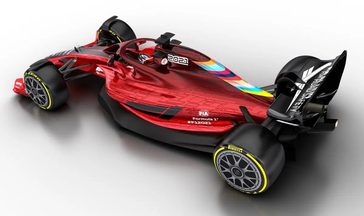 F1, regolamento tecnico 2021: ecco come saranno le monoposto (5)