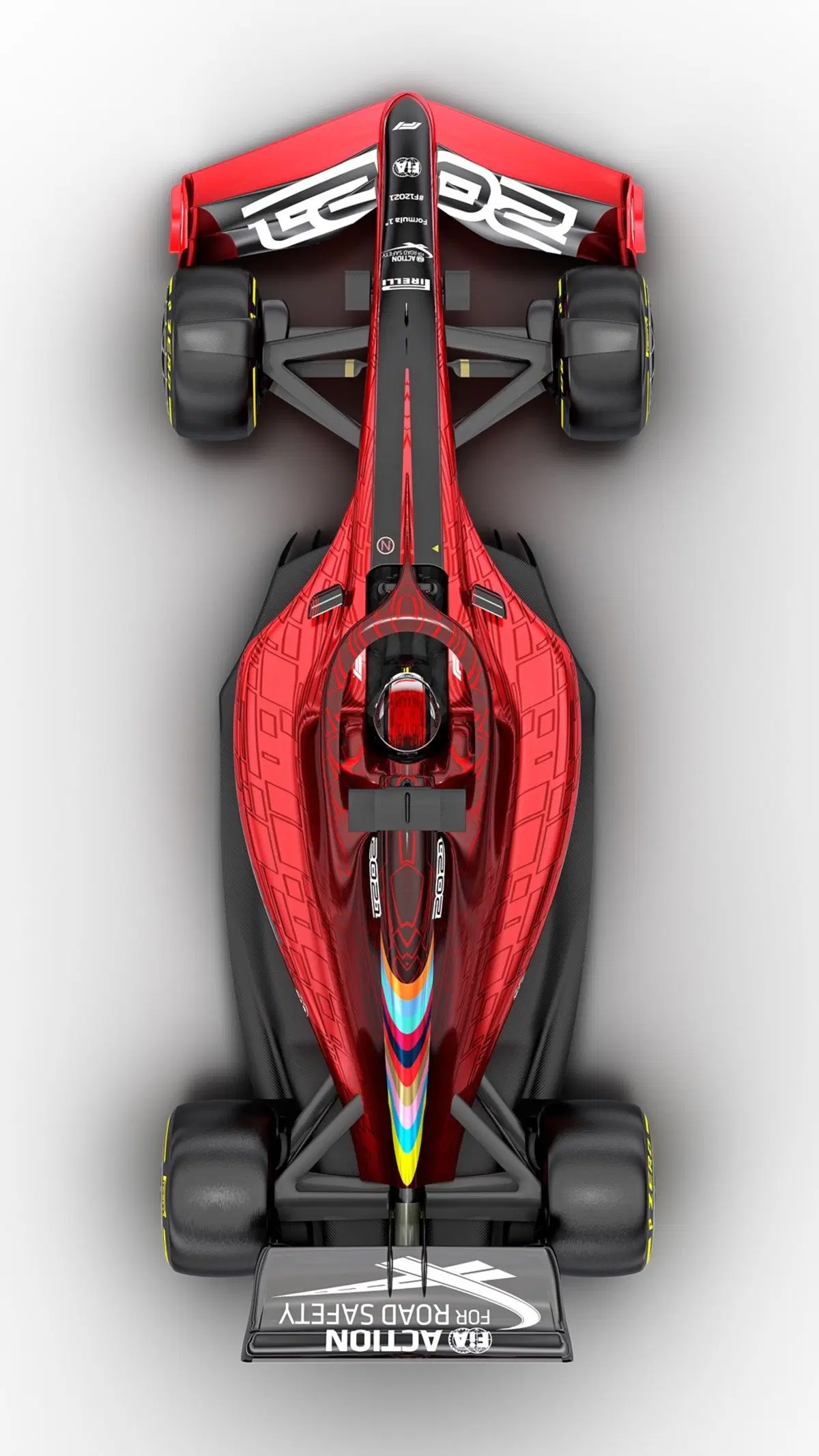 F1, regolamento tecnico 2021: ecco come saranno le monoposto (6)