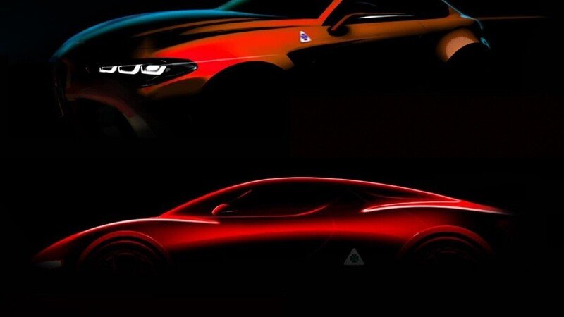 Alfa Romeo: futuro senza sportive. No a 8c e GTV, via libera ad un B-UV