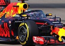 Formula 1: a Sochi debutta la Red Bull col “cupolino”