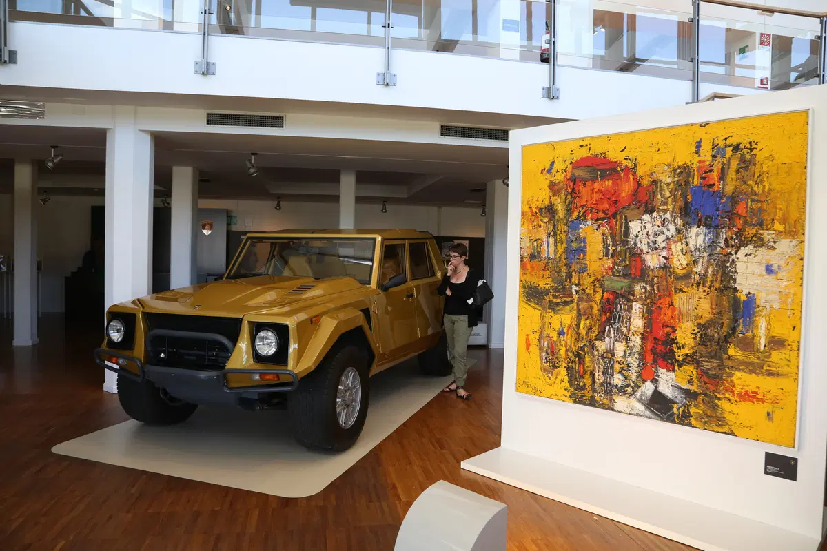 50 anni di Miura, una mostra in suo onore al Museo Lamborghini