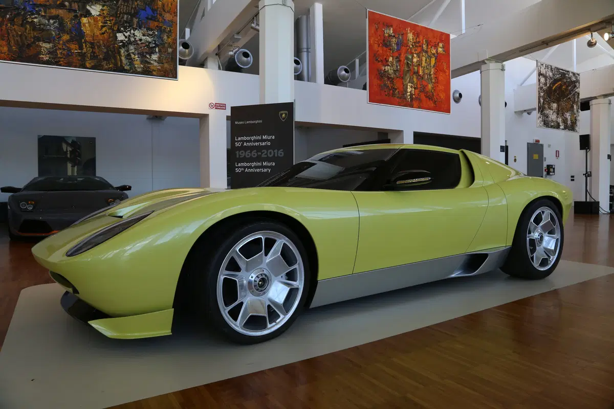 50 anni di Miura, una mostra in suo onore al Museo Lamborghini (11)