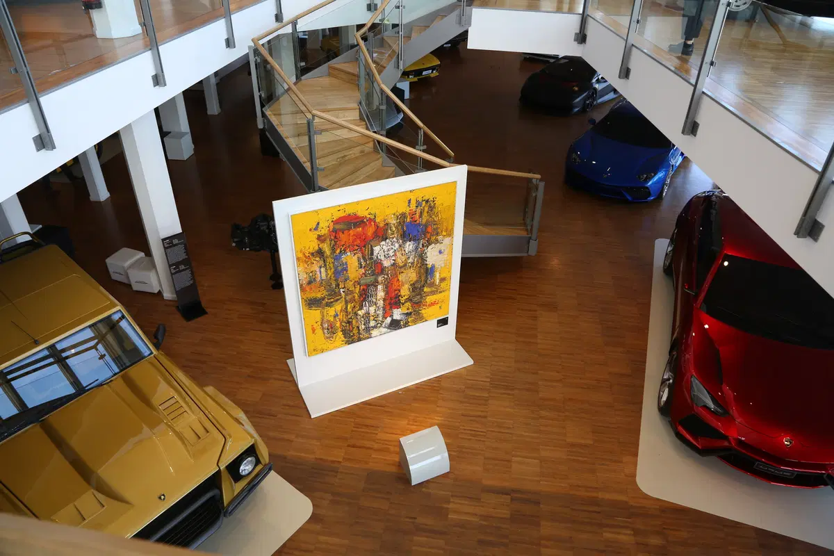 50 anni di Miura, una mostra in suo onore al Museo Lamborghini (13)