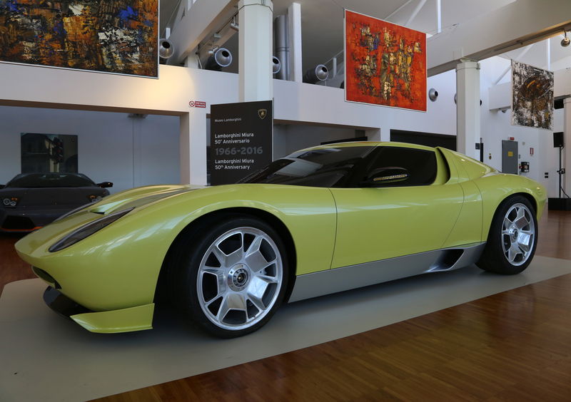 50 anni di Miura, una mostra in suo onore al Museo Lamborghini