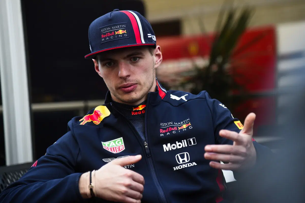 F1, GP USA 2019, FP3: Verstappen al top (4)