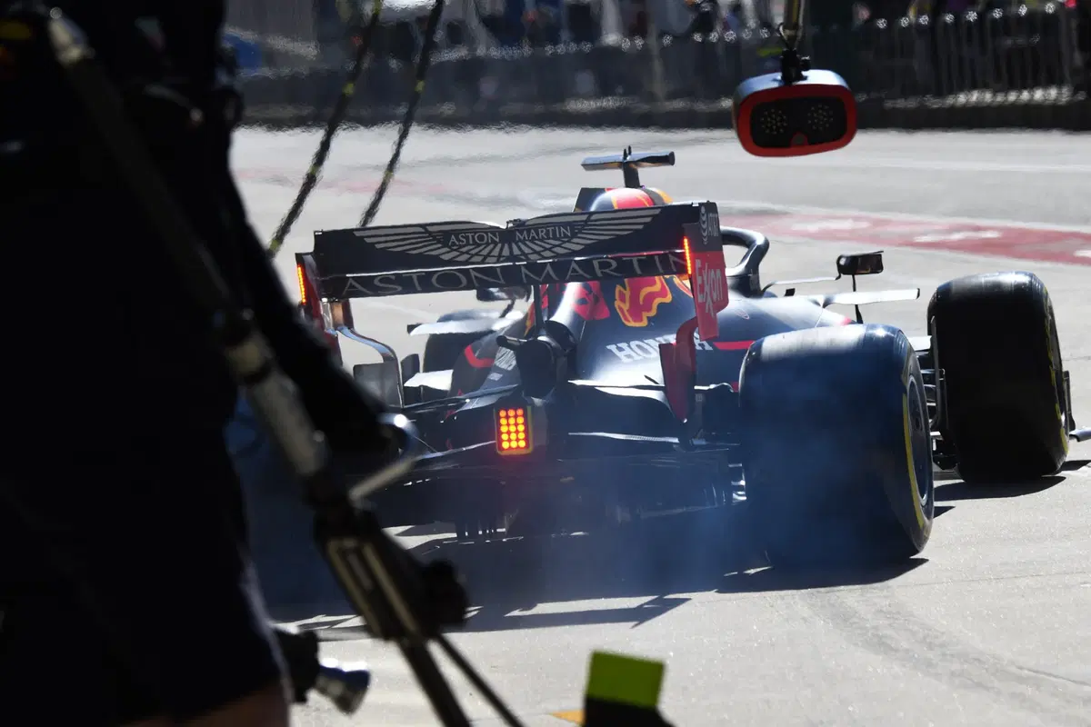 F1, GP USA 2019, FP3: Verstappen al top (8)