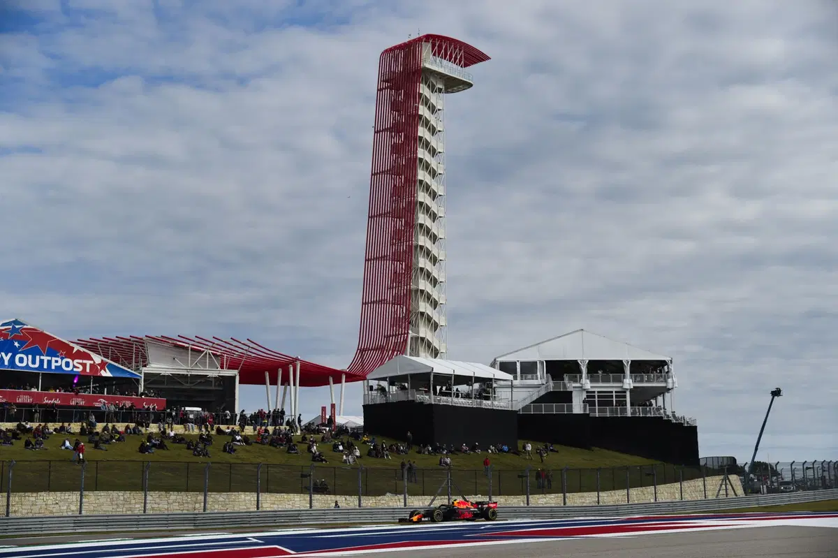 F1, GP USA 2019, FP3: Verstappen al top (14)
