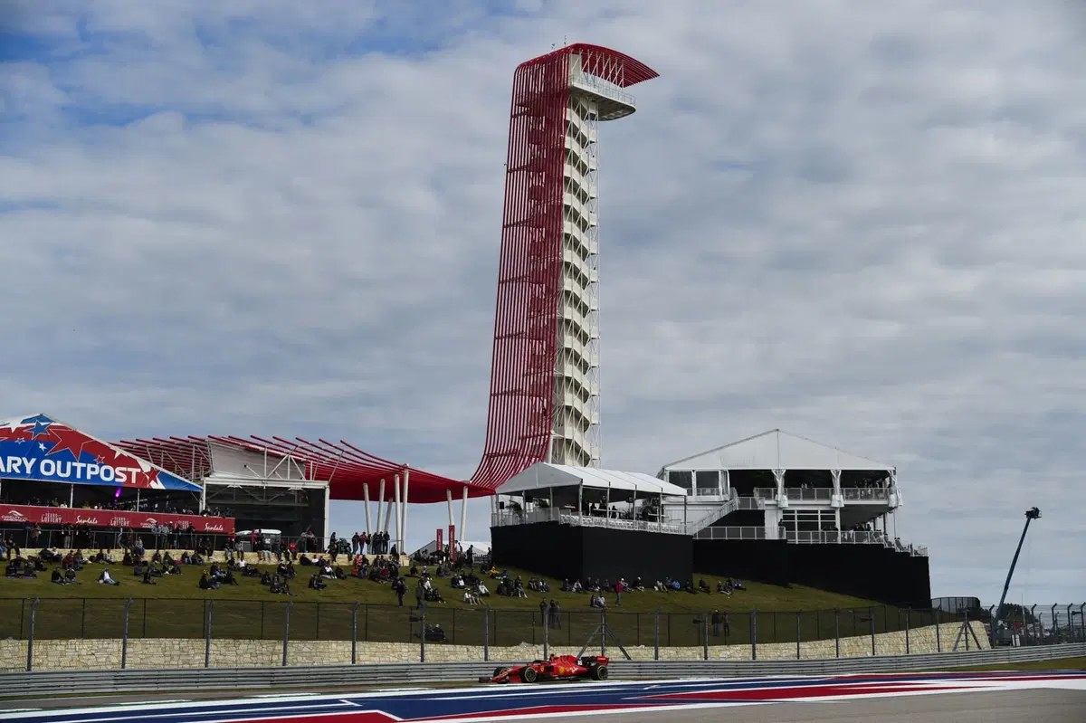 F1, GP USA 2019, FP3: Verstappen al top (13)