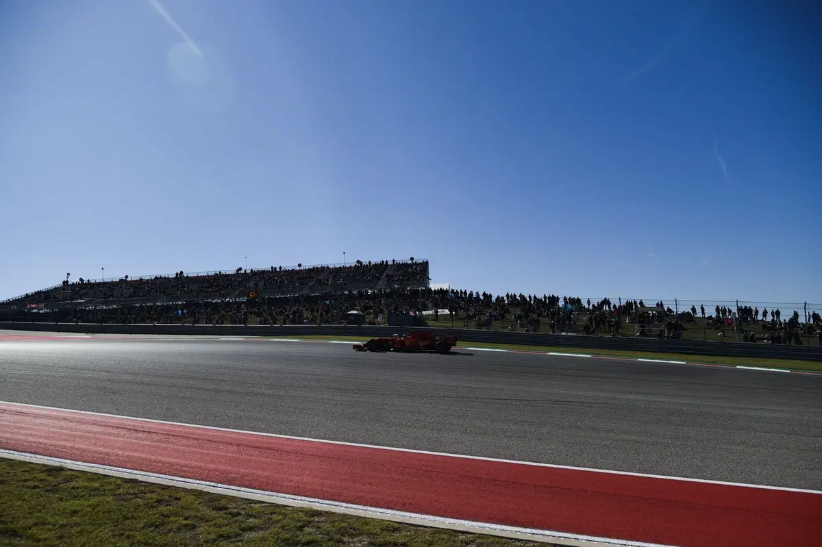 F1, GP USA 2019, FP3: Verstappen al top (24)