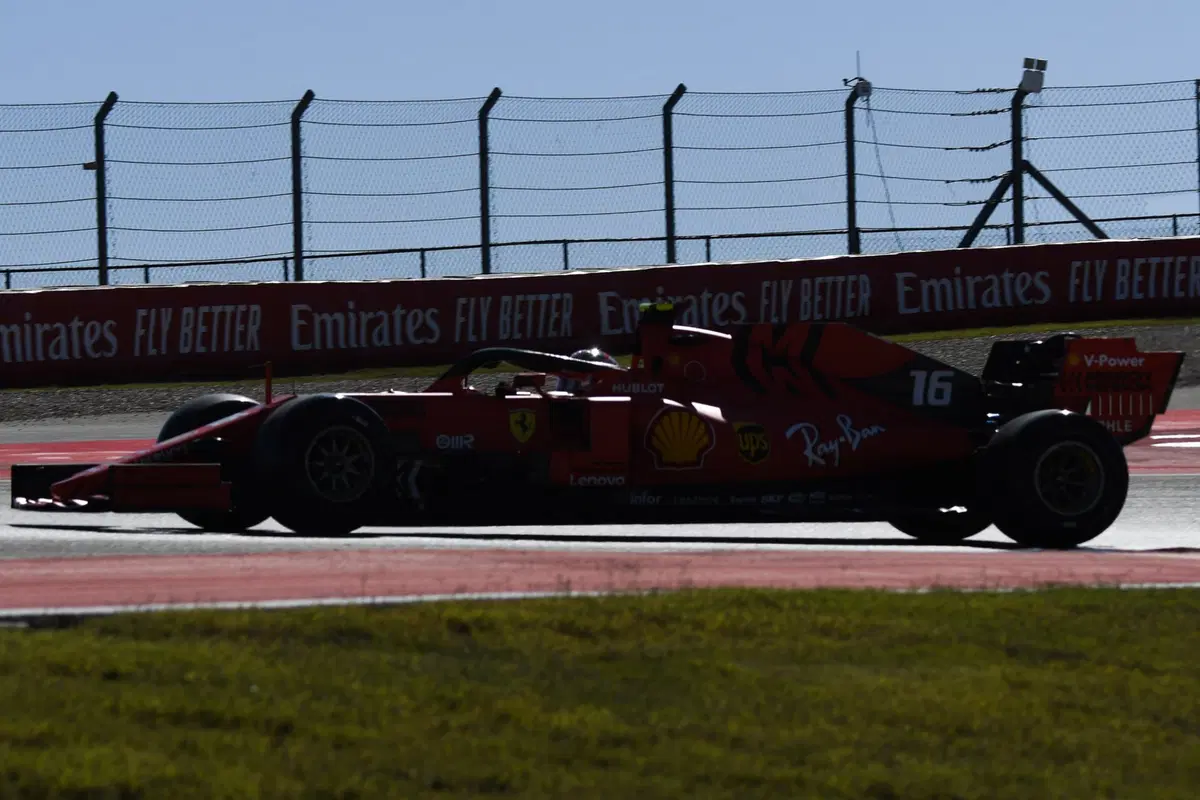 F1, GP USA 2019, FP3: Verstappen al top (19)