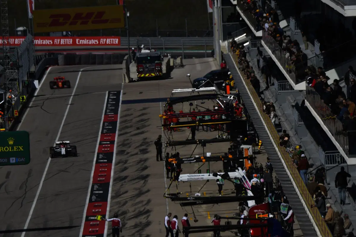 F1, GP USA 2019, FP3: Verstappen al top (28)
