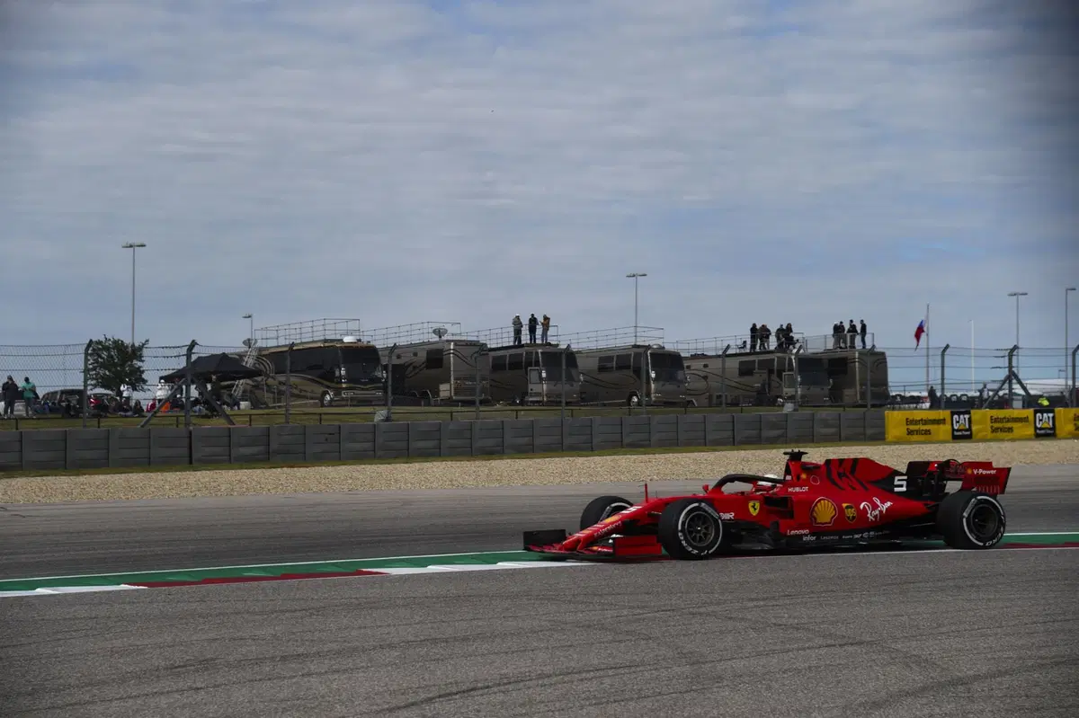 F1, GP USA 2019, FP3: Verstappen al top (21)