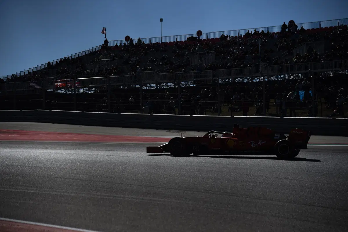 F1, GP USA 2019, FP3: Verstappen al top (30)