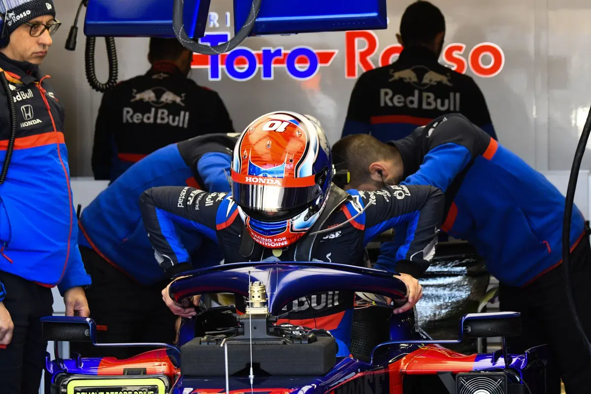 F1, GP USA 2019, FP3: Verstappen al top (27)