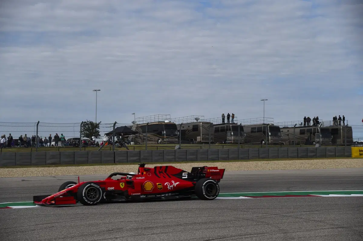 F1, GP USA 2019, FP3: Verstappen al top (18)