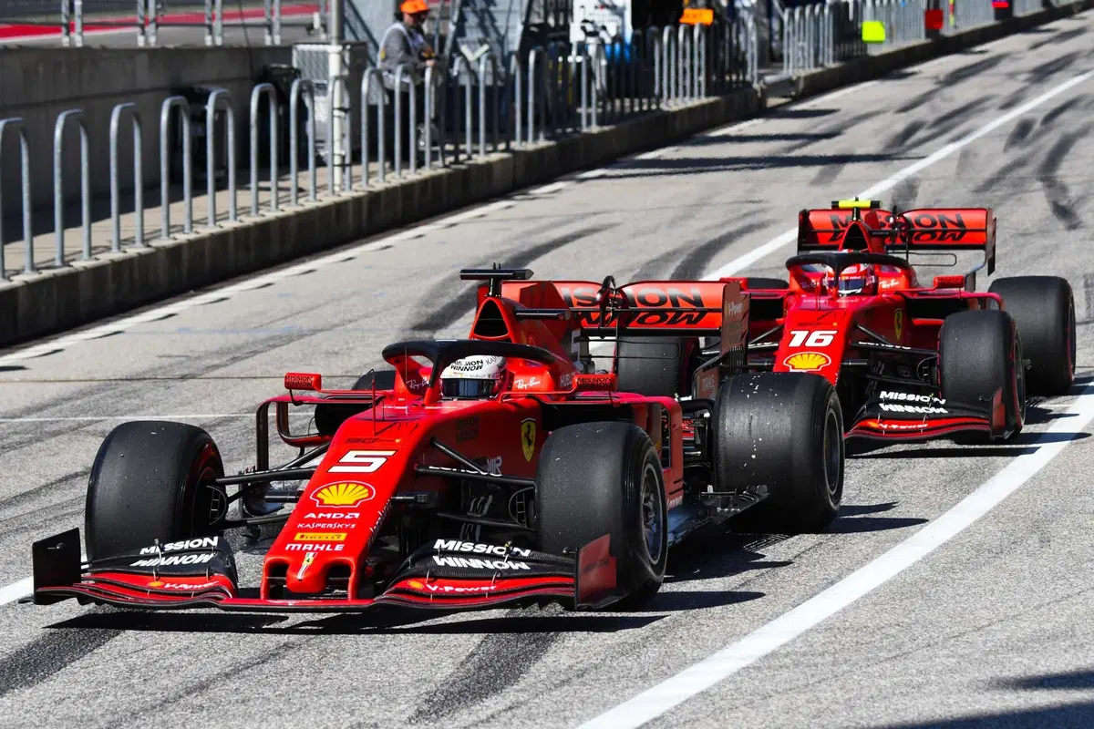 F1, GP USA 2019, FP3: Verstappen al top (32)