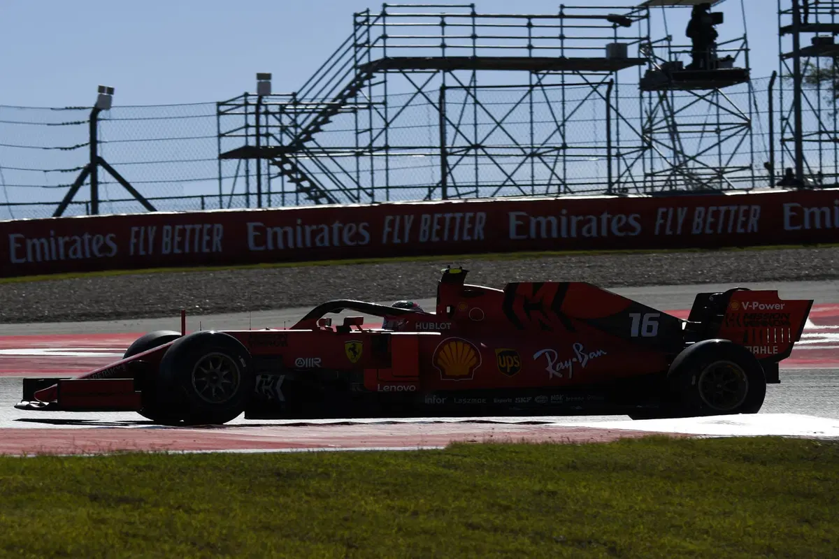 F1, GP USA 2019, FP3: Verstappen al top (25)