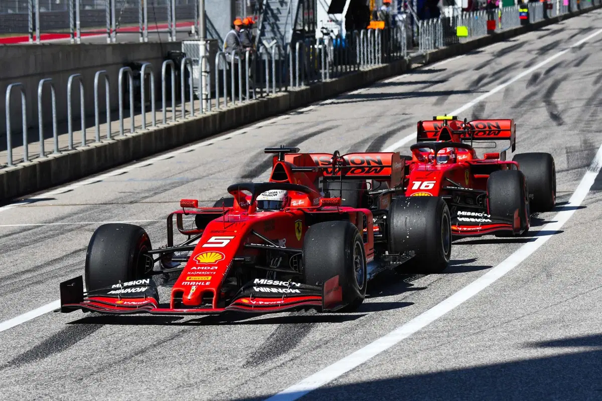 F1, GP USA 2019, FP3: Verstappen al top (23)