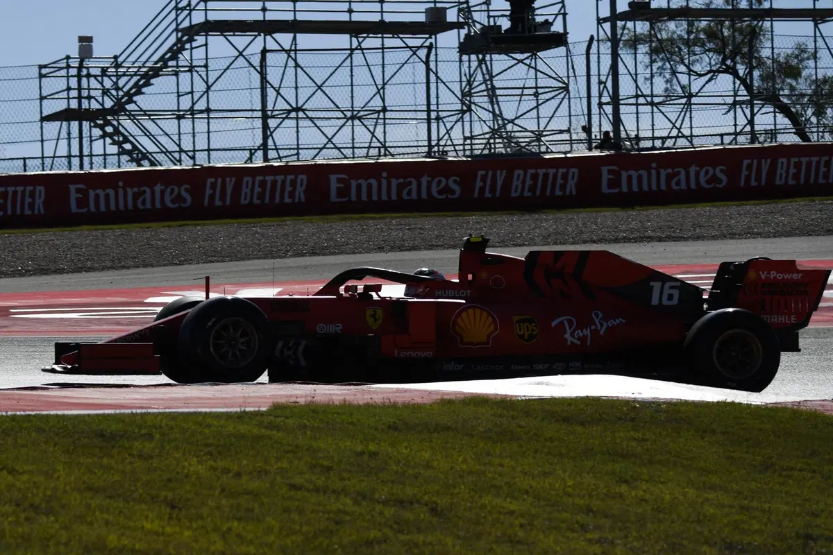 F1, GP USA 2019, FP3: Verstappen al top (29)