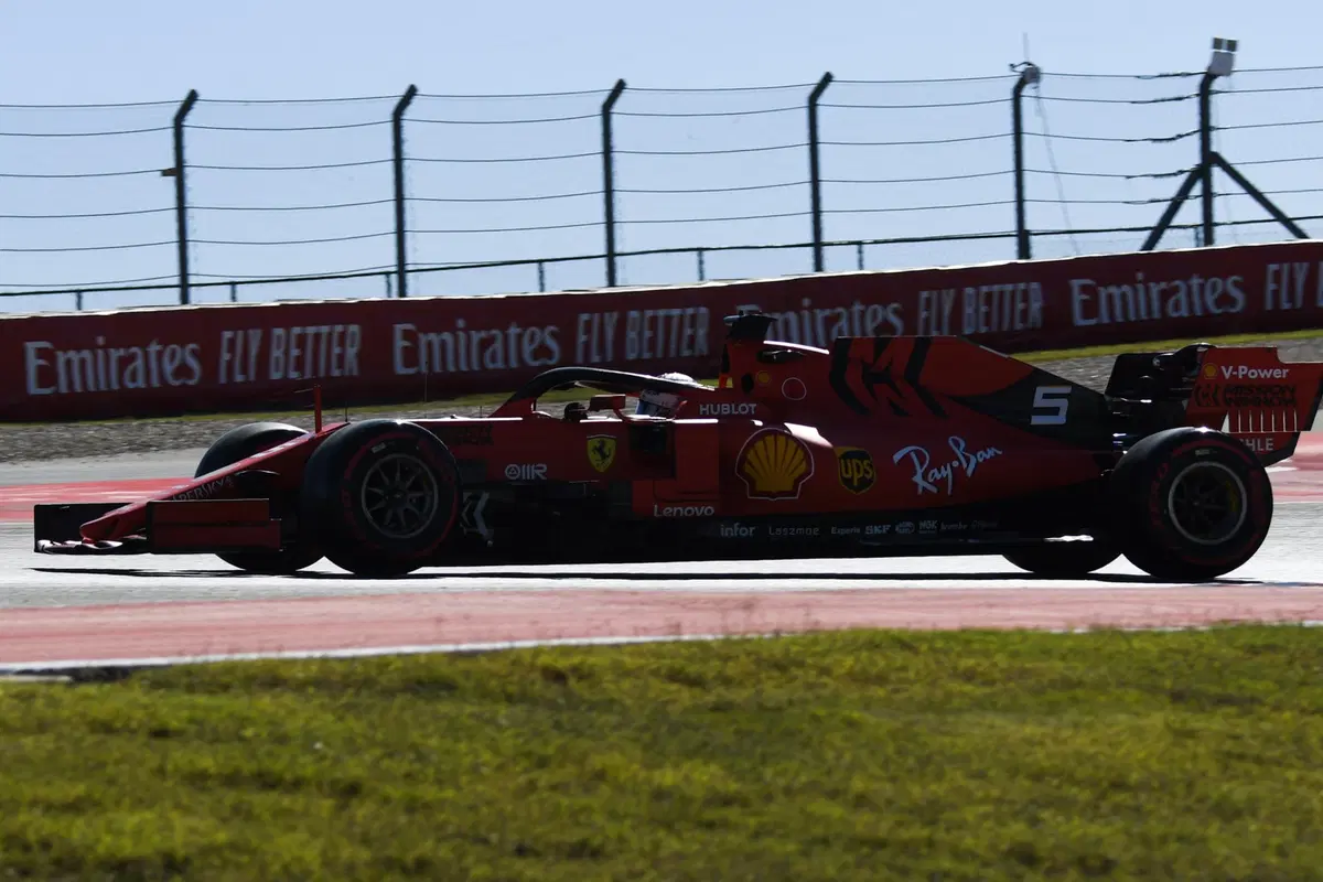 F1, GP USA 2019, Vettel: «Qualifica esaltante» (12)