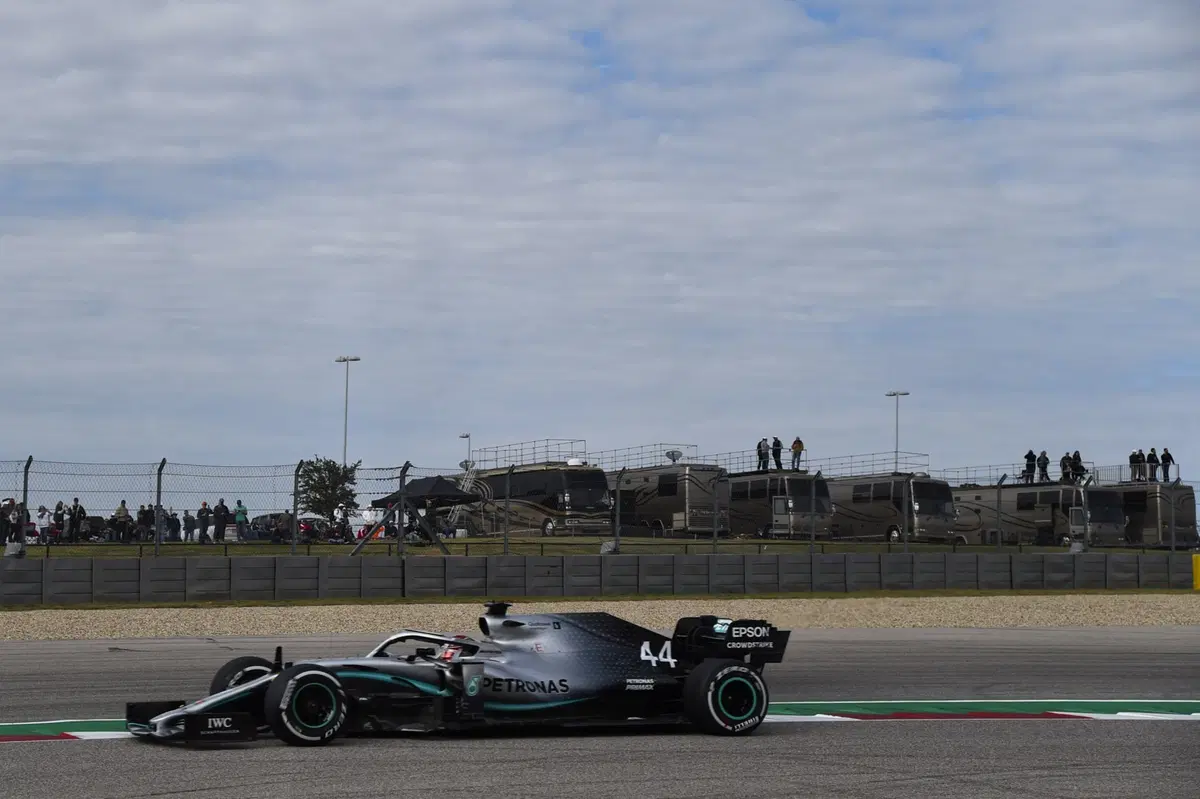 F1, GP USA 2019, Vettel: «Qualifica esaltante» (15)