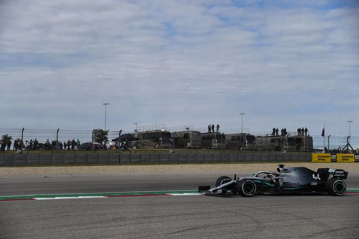 F1, GP USA 2019, Vettel: «Qualifica esaltante» (26)