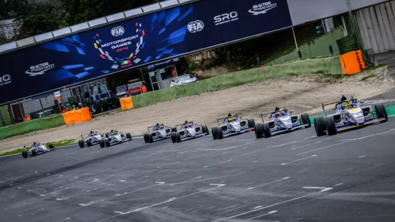 FIA Motorsport Games 2019. L'Italia vince in casa nella F4 Cup
