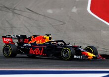 F1, GP USA 2019, FP3: Verstappen al top