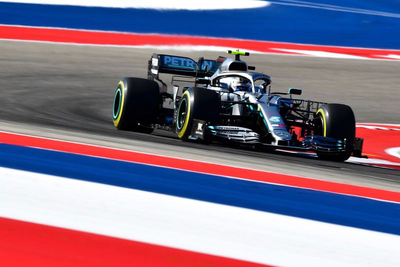 F1, GP USA 2019: pole per Bottas. Secondo Vettel