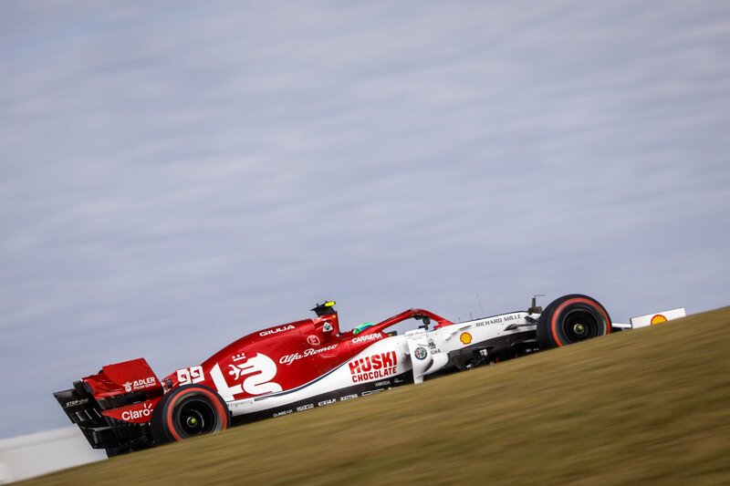 Alfa Romeo Racing in crisi ad Austin: sia Giovinazzi che Raikkonen non hanno passato il taglio della Q1