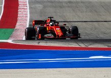 F1, GP USA 2019, Vettel: «Qualifica esaltante»