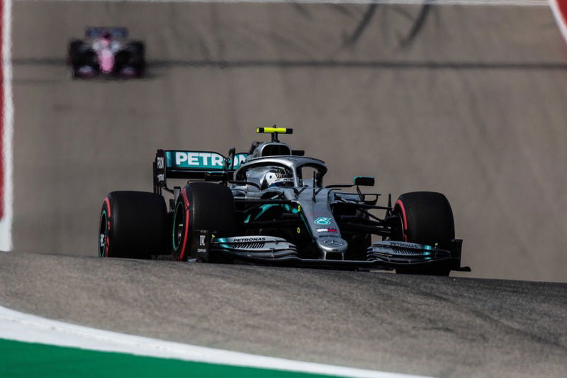 F1, GP USA 2019: vince Bottas. Hamilton &egrave; campione del mondo