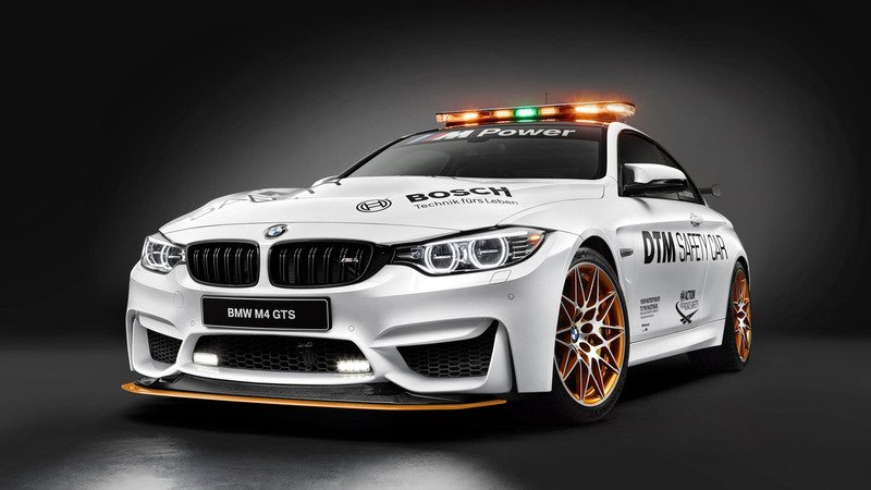 DTM: la BMW M4 GTS &egrave; la safety car 2016
