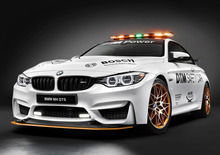 DTM: la BMW M4 GTS è la safety car 2016