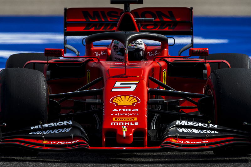 Ritiro per Vettel ad Austin