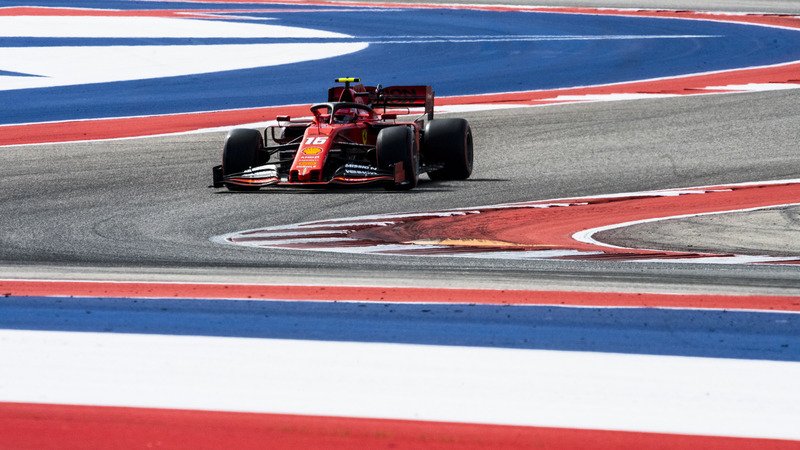 F1, GP USA 2019: Ferrari, analisi di un mistero