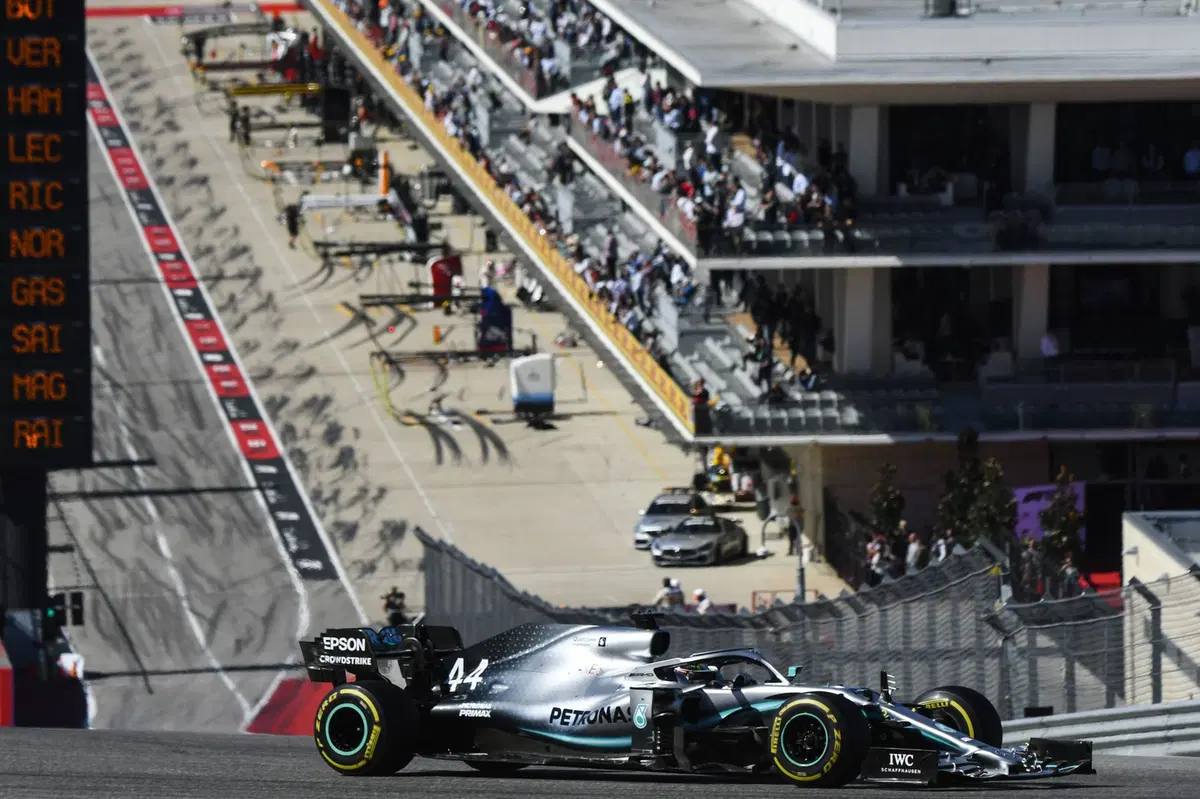 F1, GP USA 2019: le pagelle di Austin (46)