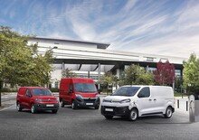 Citroën Jumpy, Jumper e Berlingo Van diventano elettrici