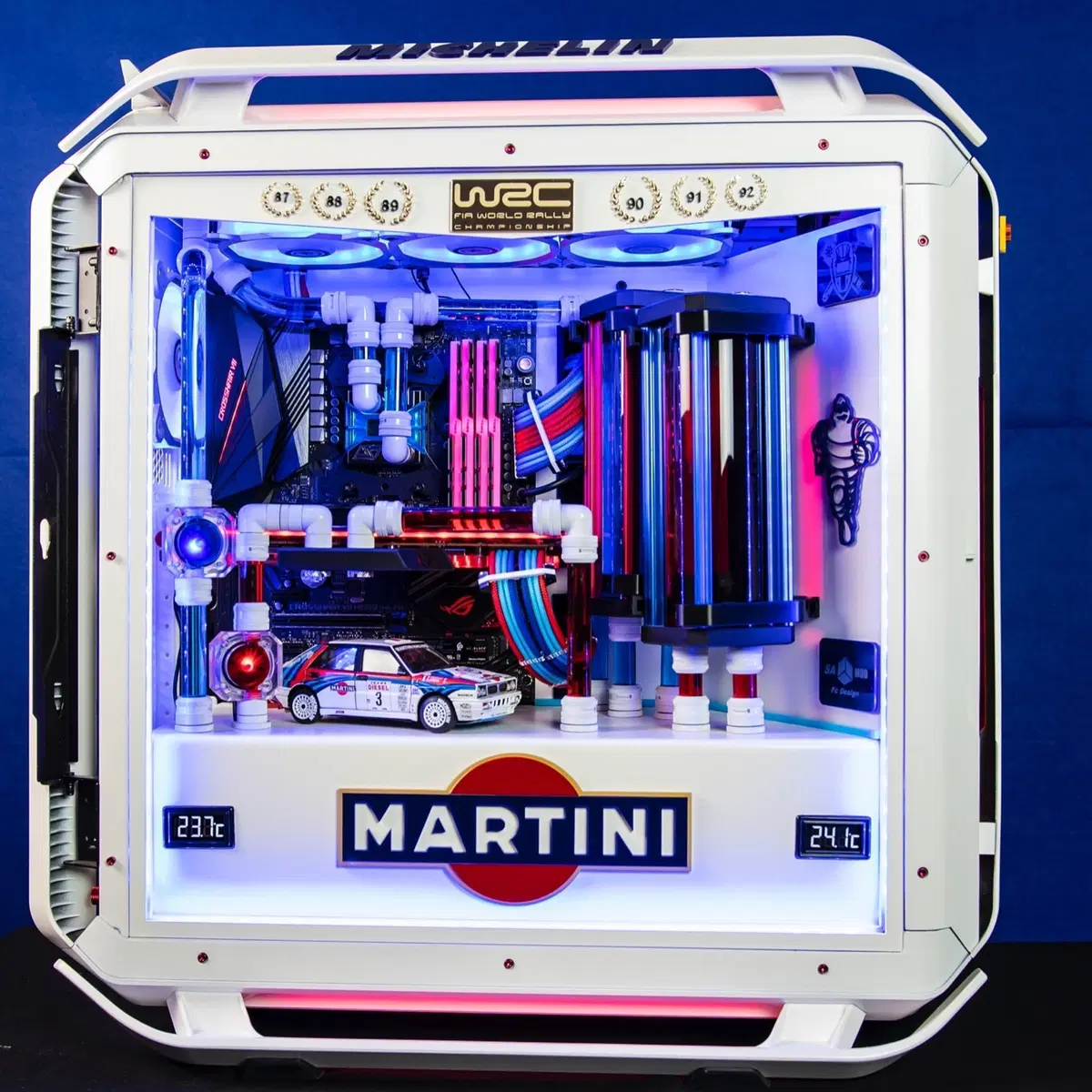 PC Ferrari e Lancia: due versioni speciali da corsa realizzate da SA Mod