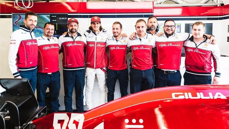 F1, Antonio Giovinazzi confermato in Alfa Romeo Racing per la stagione 2020
