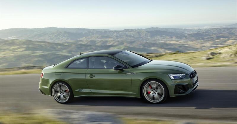 Nuovo listino Audi 2020, A5: le ibride Sportback, Coup&eacute; e Cabriolet da 46,8K