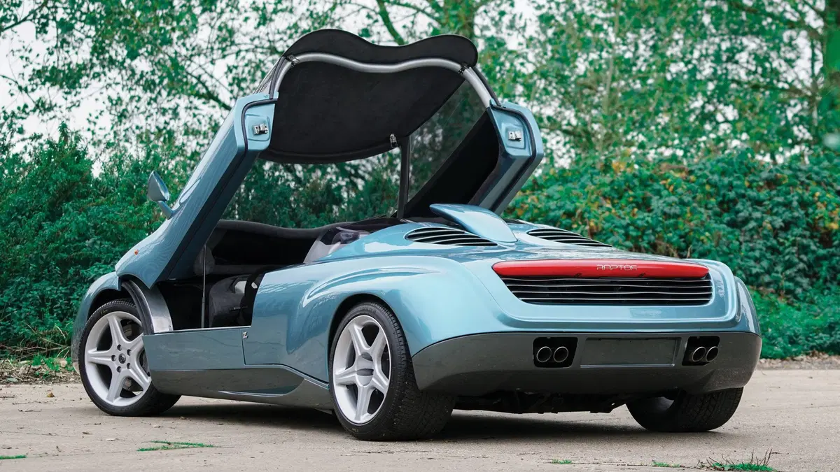Lamborghini Zagato Raptor Concept: la one off con il motore V12 della Diablo all’asta (4)