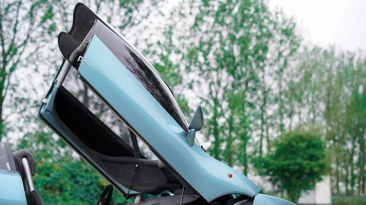 Lamborghini Zagato Raptor Concept: la one off con il motore V12 della Diablo all’asta (14)